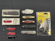 ASSORTED KNIVES