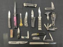 MISCELLANEOUS NOVELTY KNIVES