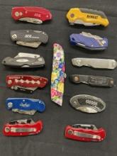 ASSORTED UTILITY BLADES