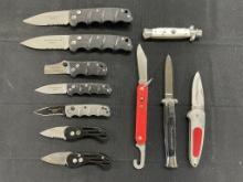 ASSORTED AUTOMATIC KNIVES
