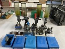 RCBS POWDER MEASURES, TOOL HEADS & DIES