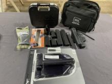 ASSORTED GLOCK MAGS & MISCELLANEOUS