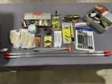 MISCELLANEOUS GUN CLEANING SUPPLIES