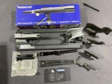 ASSORTED SHOOTING ACCESSORIES