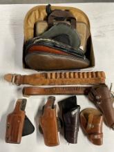ASSORTED HOLSTERS & SOFT CASES
