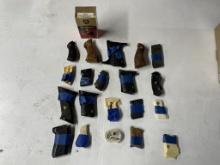 19 ASSORTED PISTOL GRIPS