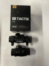 3 RED DOT SIGHTS