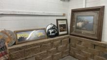 5 PCS. ELK ARTWORK - PICK UP ONLY