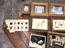 MISCELLANEOUS ARTWORK - PICK UP ONLY