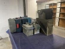 ASSORTED AMMO CANS/BOXES - PICK UP ONLY