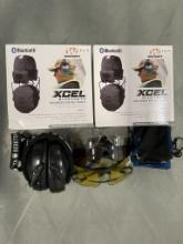 2 WALKER'S XCEL BLUETOOTH ADVANCED DIGITAL MUFFS
