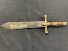COLLECTIBLE BOWIE KNIFE