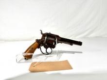 FRENCH UNKNOWN CALIBER REVOLVER
