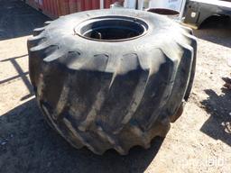 FLOTATION SKIDDER TIRE