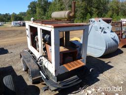 GENERAC GENERATOR ON TRAILER