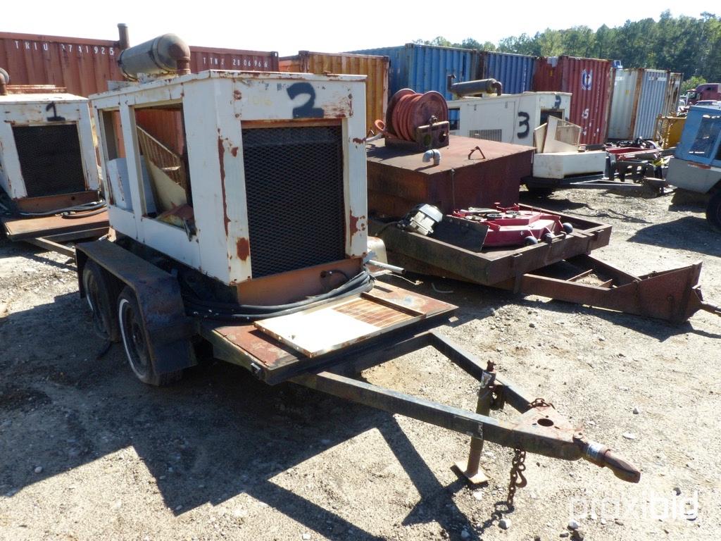 GENERAC GENERATOR ON TRAILER