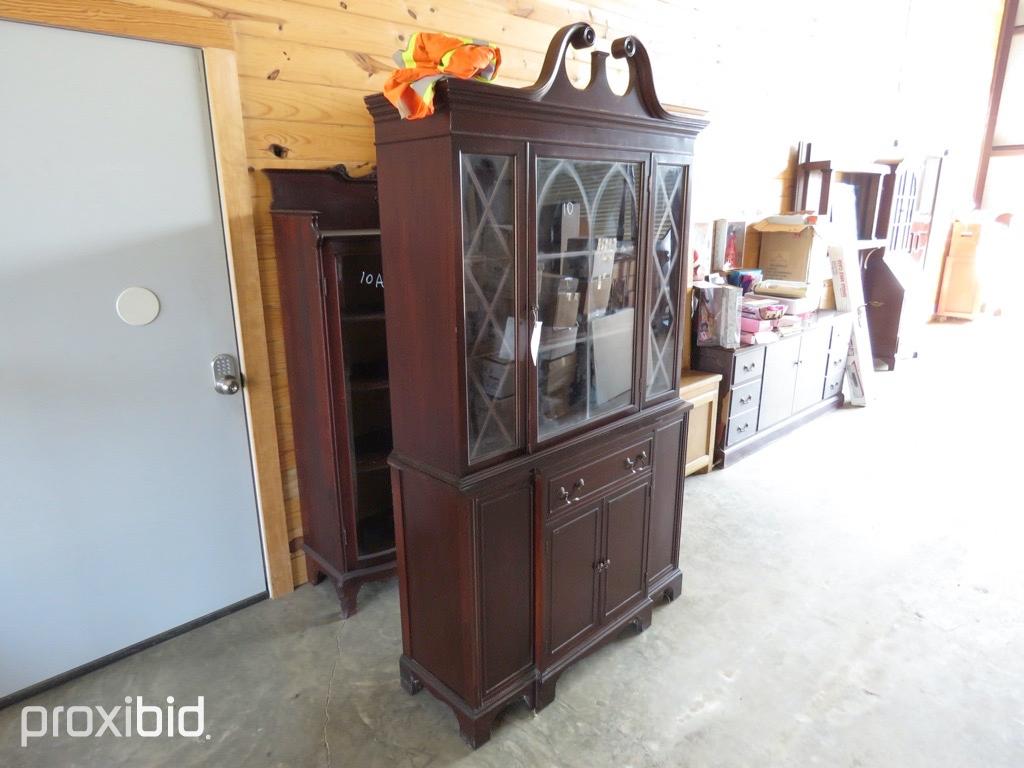 ARMOIRE CURIO CABINET