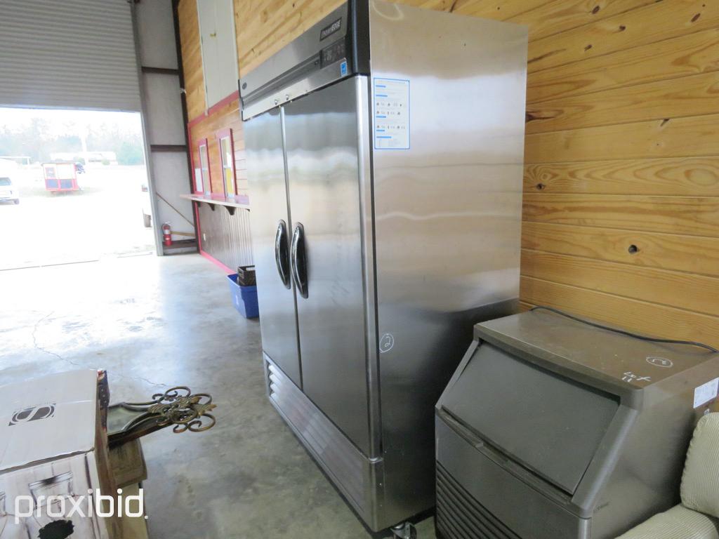 NORLAKE FREEZER DOUBLE DOOR