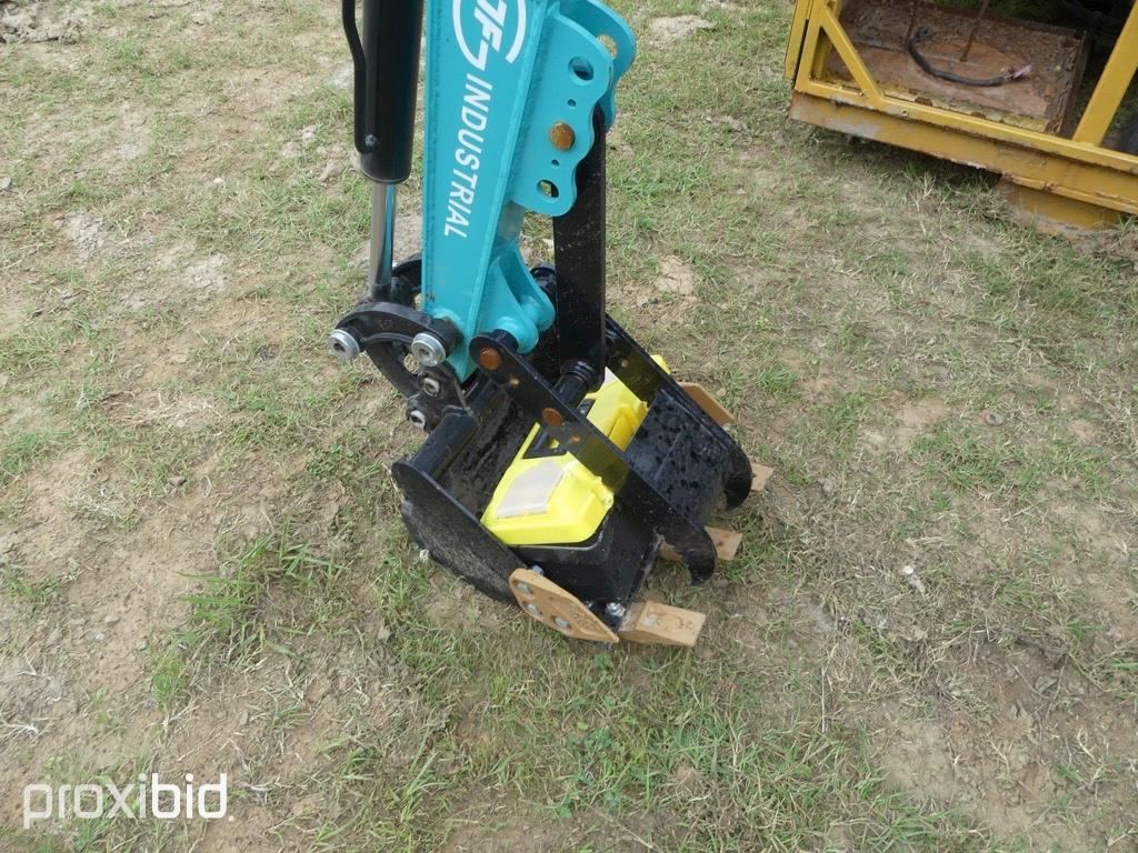 2022 JF INDUSTRIAL JF12 MINI EXCAVATOR