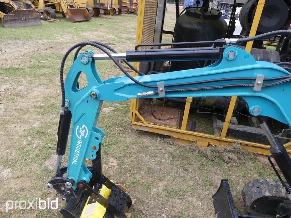 2022 JF INDUSTRIAL JF12 MINI EXCAVATOR