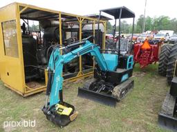 2022 JF INDUSTRIAL JF12 MINI EXCAVATOR