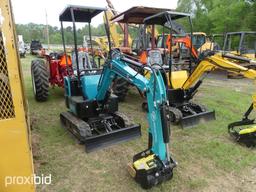 2022 JF INDUSTRIAL JF12 MINI EXCAVATOR