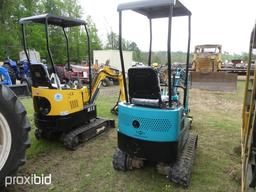 2022 JF INDUSTRIAL JF12 MINI EXCAVATOR