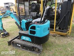 2022 JF INDUSTRIAL JF12 MINI EXCAVATOR