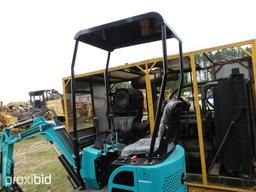2022 JF INDUSTRIAL JF12 MINI EXCAVATOR