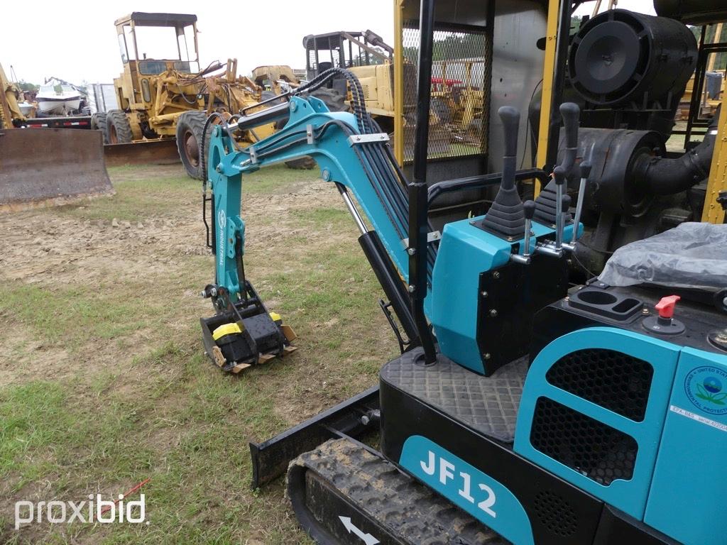 2022 JF INDUSTRIAL JF12 MINI EXCAVATOR