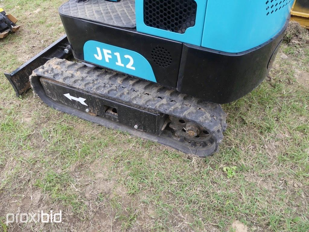 2022 JF INDUSTRIAL JF12 MINI EXCAVATOR