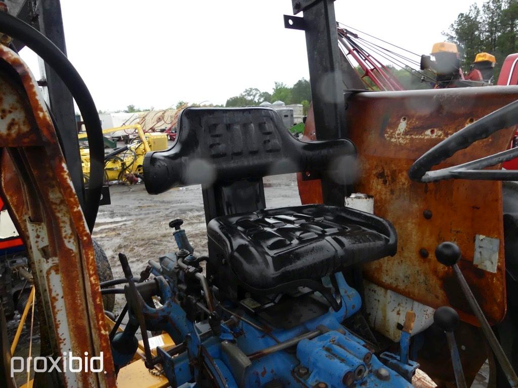 FORD 5610 TRACTOR CANOPY