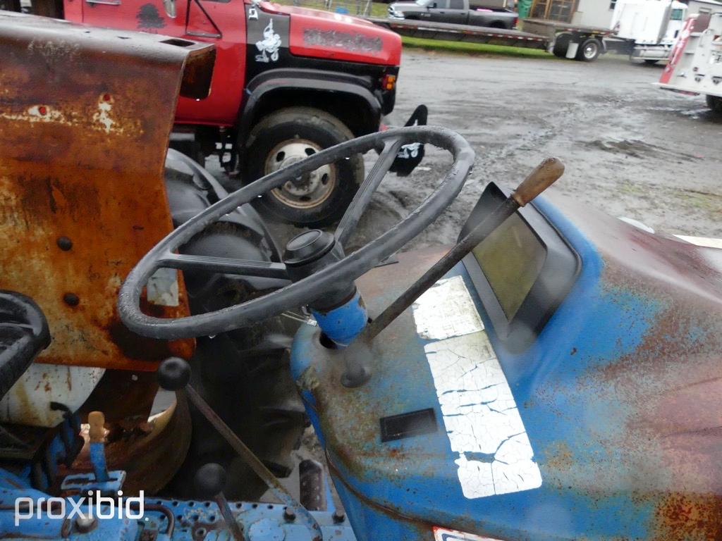 FORD 5610 TRACTOR CANOPY