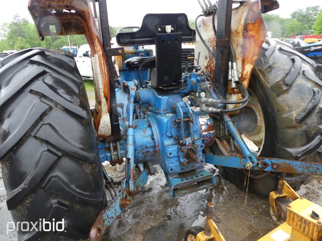 FORD 5610 TRACTOR CANOPY