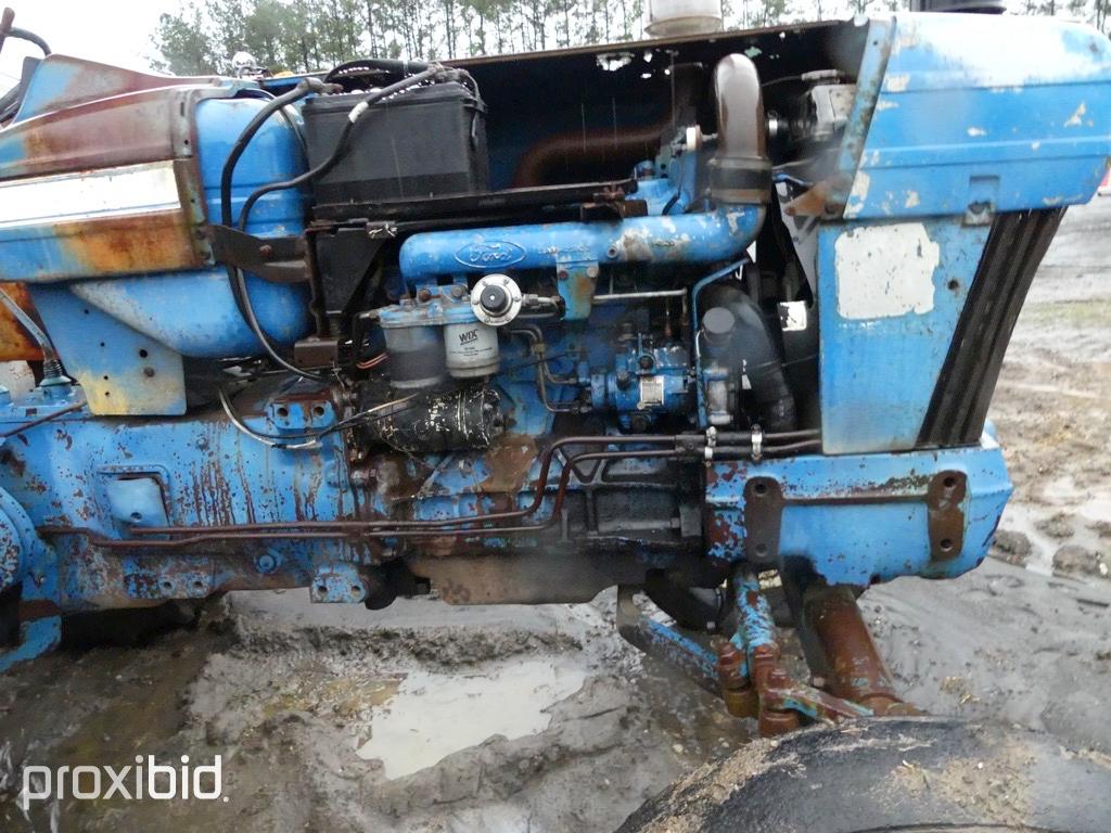 FORD 5610 TRACTOR CANOPY