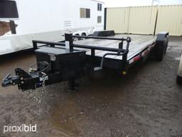 2022 HEAVY DUTY BUMPER PULL TRAILER