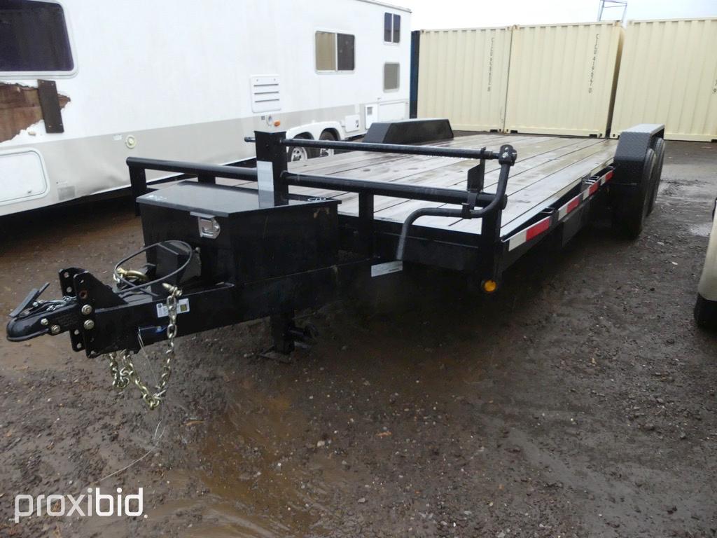2022 HEAVY DUTY BUMPER PULL TRAILER