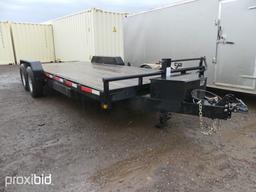 2022 HEAVY DUTY BUMPER PULL TRAILER
