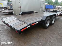 2022 HEAVY DUTY BUMPER PULL TRAILER