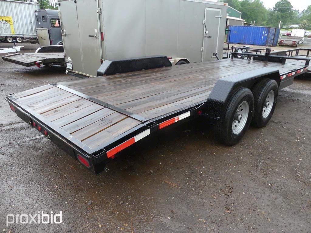 2022 HEAVY DUTY BUMPER PULL TRAILER