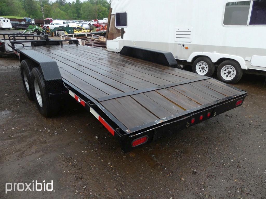 2022 HEAVY DUTY BUMPER PULL TRAILER
