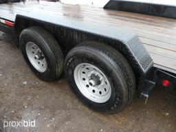 2022 HEAVY DUTY BUMPER PULL TRAILER