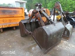 HYDRAULIC GRAPPLE