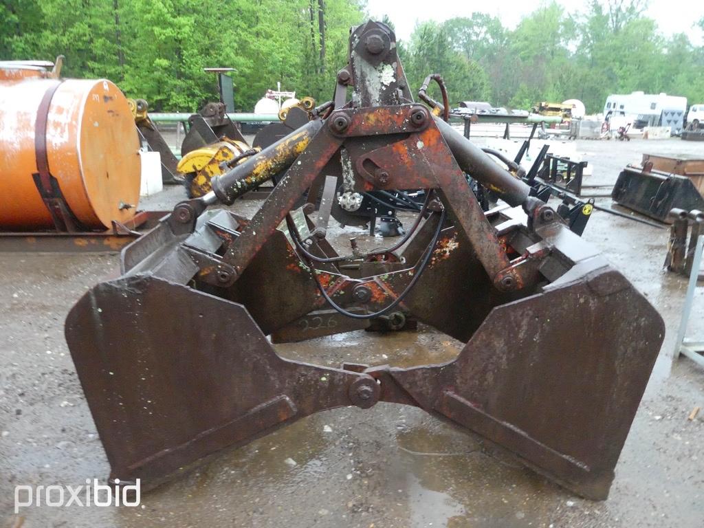 HYDRAULIC GRAPPLE