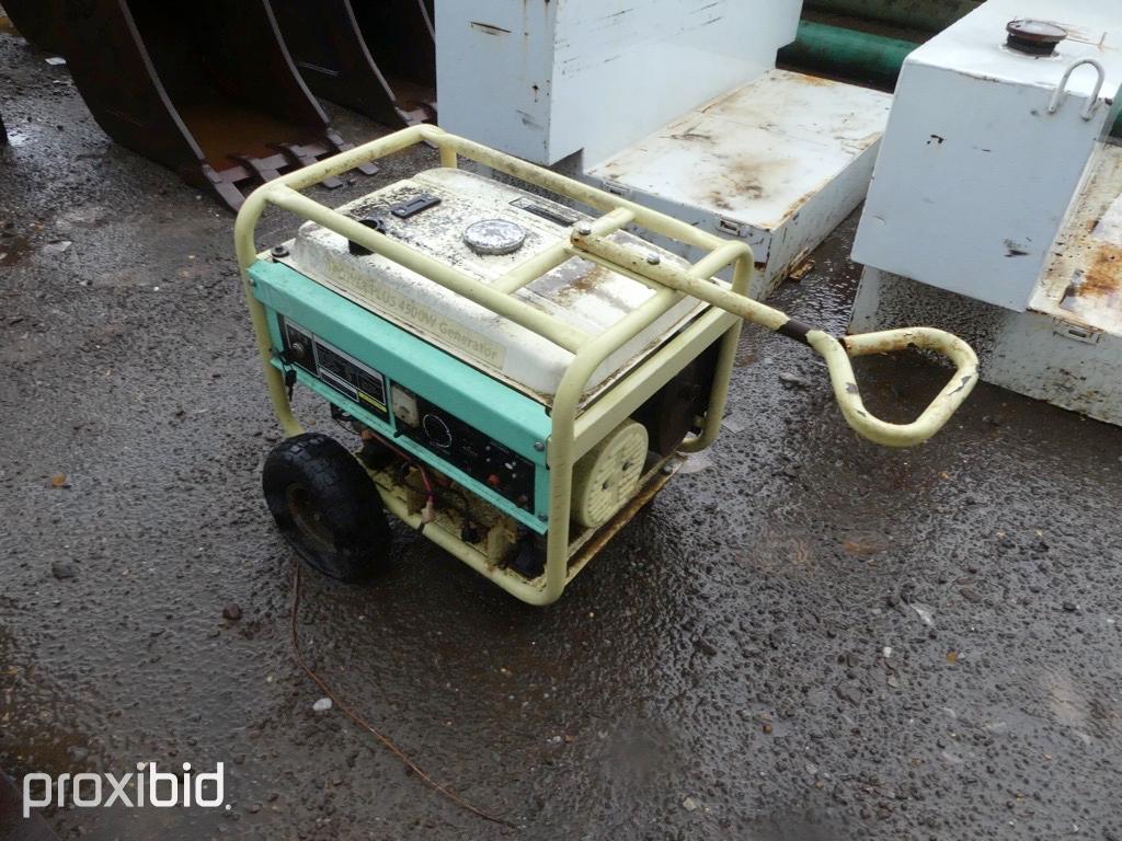 POWER PLUS 4500W GENERATOR