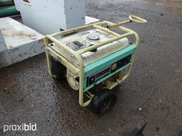 POWER PLUS 4500W GENERATOR