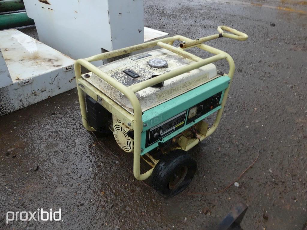 POWER PLUS 4500W GENERATOR