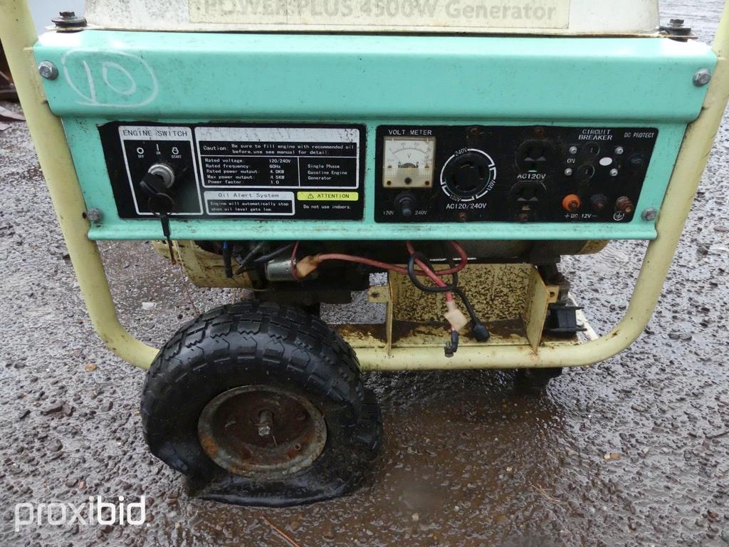 POWER PLUS 4500W GENERATOR