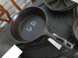 CAST IRON SKILLETS