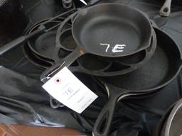 CAST IRON SKILLETS